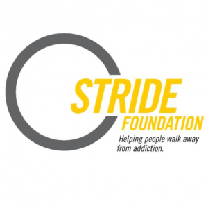 STRIDE logo White